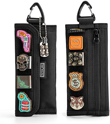 Tactical Geek EDC torbica, najlonska kovanica, džep za skladištenje noža, višenamjenski za skladišni džepni