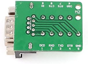 Aexit DB9 muški releji Adapterska ploča RS232 serijski na terminalnu ploču PC ploča releji signalni modul