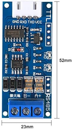 Atnsinc 5Pack TTL u RS485 adapter modul, 485 do TTL 3.3V / 5.0V signali serijski portni električni pretvarač