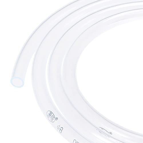 MecCanixity PVC prozirno crevo plastične vinilne cijevi 5/16 ID 3/8 od 6,6ft fleksibilan za cijev za vodu,