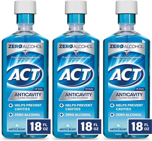 ACT Total CARE Anticavity Fluoride isperite svježu mentu 18 oz