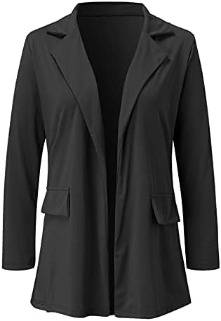 Ženski blistavi i jakne za odijevanje Business Offe Outwear Dugme Down Jacket Ljetni trendi blazer