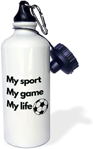3drose nogometni tekst mog sporta, moja igra, moj život - boce za vodu