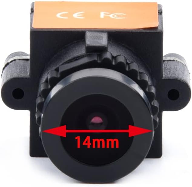 Readytosky Mini 1000TVL FPV kamera 1/3 CCD 110 stupnjeva 2,8 mm objektiv NTSC PAL preklopna kamera za FPV