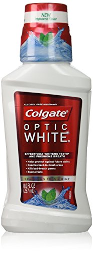 Colgate Optic Bijela Tečnost Za Ispiranje Usta, 8 Tečnih Unci