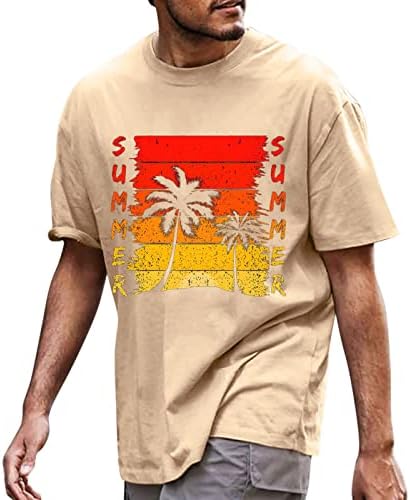 Xiloccer Mens Designer Haljine majice Big Dukserice Majice za muškarce Riblji majica s kratkim rukavima