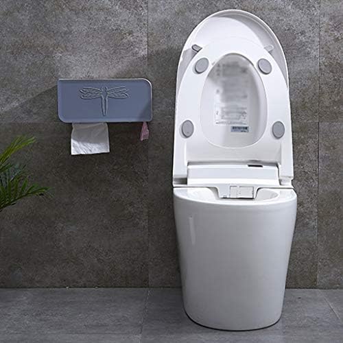 GENIGW kutija za toaletne maramice stalak za toaletni papir za kupatilo vodootporni držač papirnih ubrusa