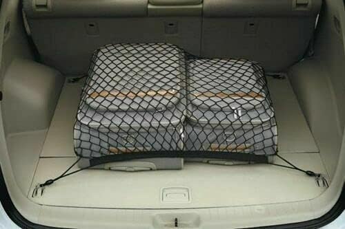 Car Trunk Cargo Net - napravljen i fit specifično vozilo za Hyundai Santa Fe 2001-2012 - Organizator