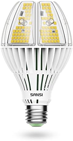SANSI 6500 lumena A21 LED sijalica, svijetla 650W ekvivalentna E26 LED sijalica, 5000k dnevna svjetlost koja se ne može zatamniti 25,000-satna doživotna sigurna 35W sijalica za kućni radni prostor