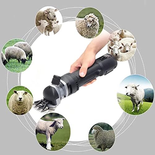 便利100 350W električne profesionalne makaze za ovce električne metalne makaze za stoku za brijanje krznene