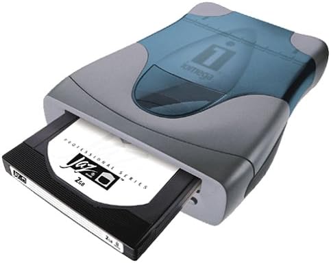 Iomega 31191 Jaz 2 GB eksterni Hard disk