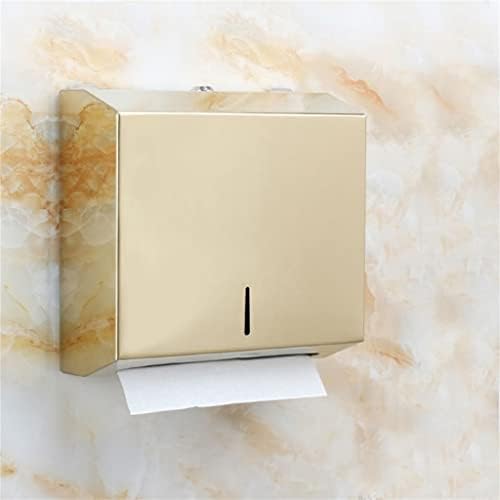 GENIGW zidni papirnati ručnik za ručnik od nehrđajućeg čelika kutija za kuhinjsku tkivo od nehrđajućeg čelika