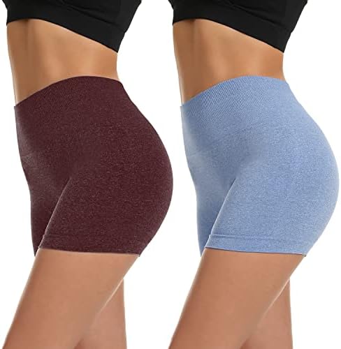 Xintorch joga kratke hlače za žene kratke hlače za žene Spandex High Struk Hratke za vježbanje Atletski