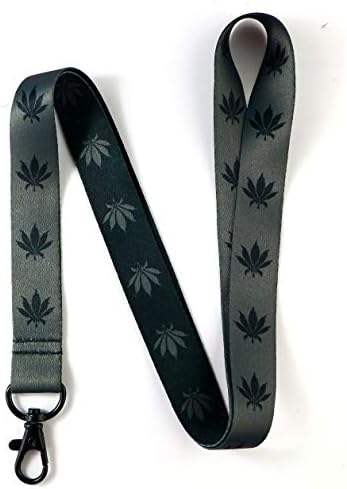 Eastex Marihuana list Lanyard privjesak za ključeve-Cannabis ID Lanyard za ključeve Badge Fob