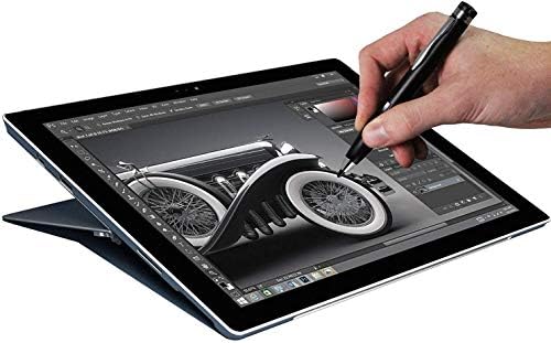 Bronel Black Mini fine tačaka Digitalna aktivna olovka za stylus kompatibilna sa Acer Chromebookom 311 11.6