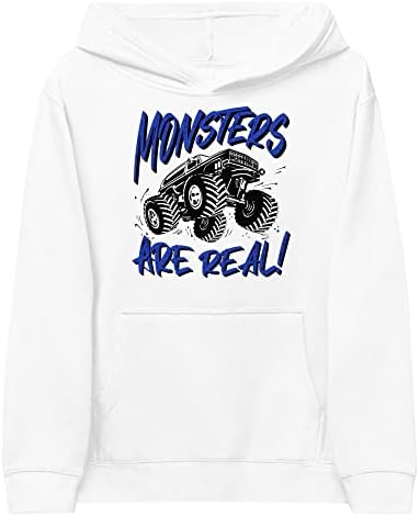 Momsi monster kamion čudovišta su prava dječja runa hoodie