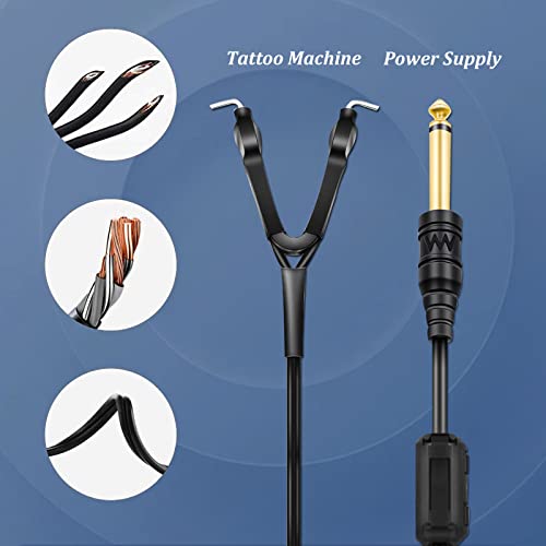 Gakonp Tattoo Clip Cord 6ft Clip Cable 1.8 M profesionalni Slicone Clip Cord Accessories za Coil Tattoo