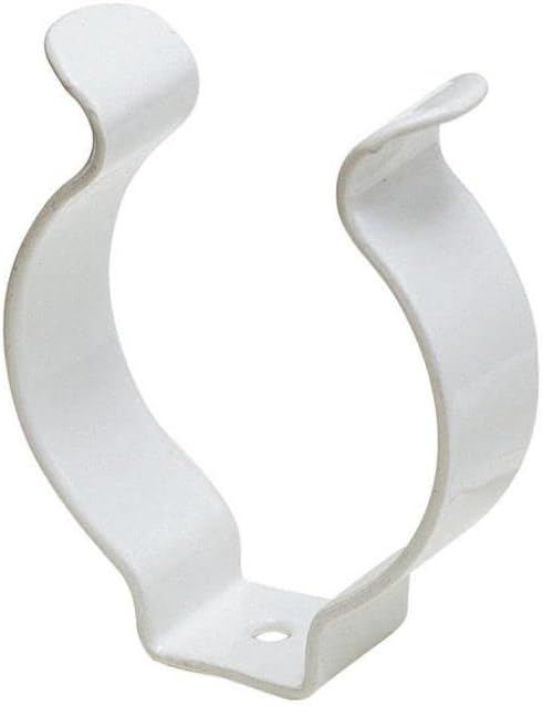 4 x Otvoreni isječci za alat Bijeli plastični obloženi opružni čelični čelični hvatalj. 25mm