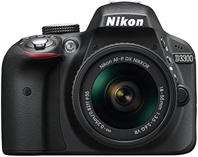 Nikon D3300 digitalna SLR kamera-Crna