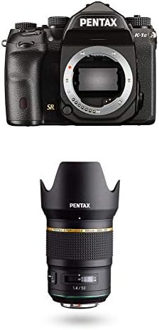 Pentax K-1 Mark II Full Frame 36mp vremenski otporan DSLR sa 3.2 TFT LCD-om, crni sa Pentax HD d FA 150-450mm f4.5-5.6 ED DC AW Super telefoto objektivom za Pentax Kaf kamere