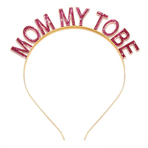 Majčin dan traka za glavu Sparkle Rhinestone Crystal mama moja da budem Tiara kruna trake za kosu za novu mamu rođendan Majčin dan poklon