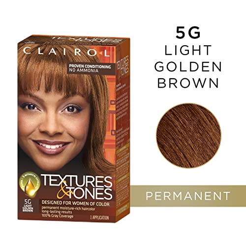 Clairol Professional Teksture i tonovi Trajna boja kose, otporna na kosu i boja, 1 oz