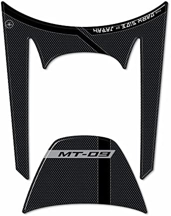 Labelbike naljepnica 3D zaštitna zona Ključ kompatibilan sa moto yamaha mt-09 2021-2022