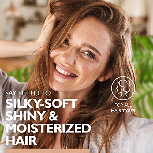Saryna Key Hair Oil for Damage Repair - Pure African Shea Butter with Keratin & Vitamin E for Hair Treatment - Frizz Control & split End Repair Hair Serum - vlaži, podmlađuje, sija, omekšava