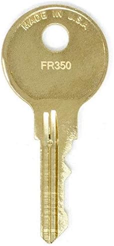 Steelcase FR350 ključ za zamjenu ormarića za datoteke