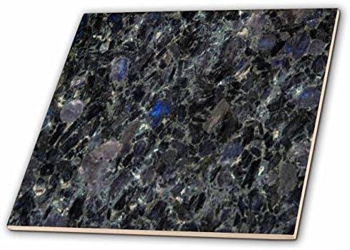 3drose ToryAnne kolekcije Granite-Volga Blue Granite print - 4 inch Ceramic Tile