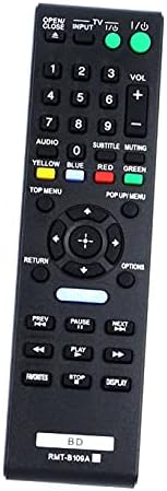 Novi RMT-B109A zamijeniti Remote fit Za Sony DVD Player BDP-S380 BDP-S580 BDP-S480 BDP-BX38 BDP-s280 BDP-S383