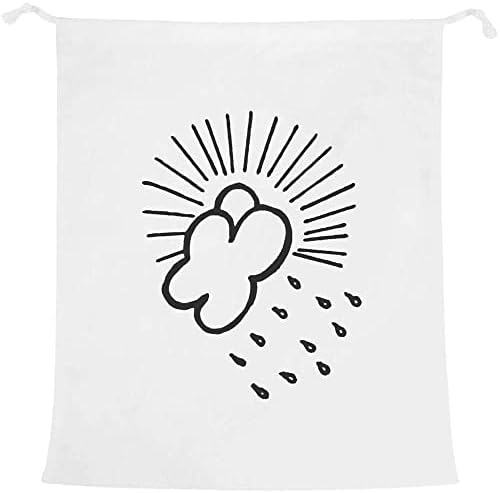 Azeeda' Sun Behind Rain Cloud ' Torba Za Veš/Pranje/Čuvanje