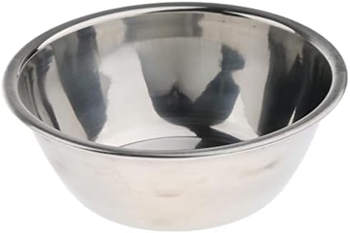 MERIGLARE Bowls sunđer posuda za šolju, Nerđajući čelik 304, ima glatku površinu, izdržljivu i višekratnu upotrebu, 16cm