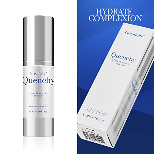 Greatfully Quenchy hidratantna krema za lice sa matriksom hiper hijaluronske kiseline, Poliglutaminskom
