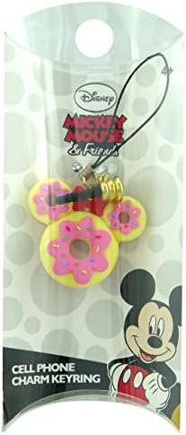 Disney Minnie Donut d-Lish Treats Phone Charm,Multi-boji, 1
