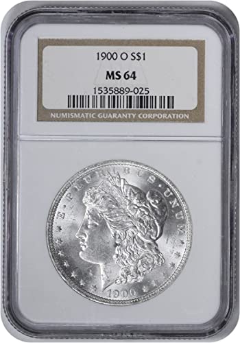 1900 o Morgan Dollar NGC MS64