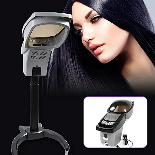 DNYSYSJ Professional Rolling Salon Mašina za paru za kosu 700w Ozon Hair Care SPA aparat za tretman ulja za kosu