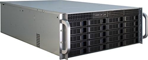 Inter Tech IPC Storage 88887121 & nbsp; Case 4U 4420, bez PSU