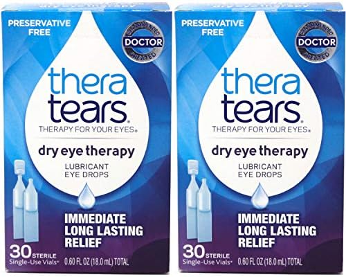 Thera Tears Lubricant kapi za oči, 30 Count, pakovanje od 2