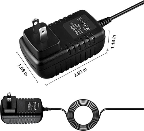 Guy-Tech AC / DC Adapter kompatibilan sa SUPERSTART 44003 jump Starter 1000 Peak Amp kompresor Super STARSupply Cord Cable PS zidni Kućni punjač za baterije mrežni psu