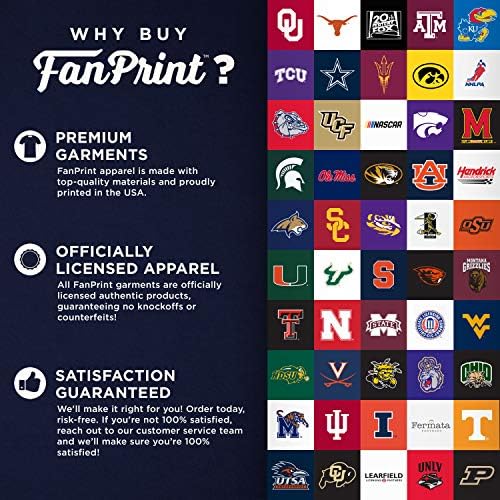 Fanprint LSU Tigers majica - Pawpaw - Tiger poluoče
