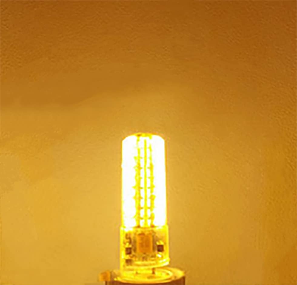 G4 LED Sijalice 5W T3 Jc tip kukuruzna lampa 12v Bi-pinska baza 40W halogena ekvivalentna za Pak svjetlo ispod ormarića, luster, viseća lampa, RV, pejzažna rasvjeta AC/DC 12V 3000k toplo bijelo pakovanje od 8