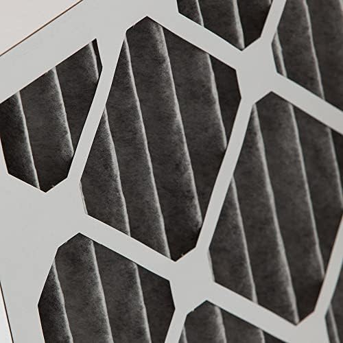 Nordic Pure 30x36x2 MERV 8 p + karbonska AC peć filteri za vazduh, 3 broja