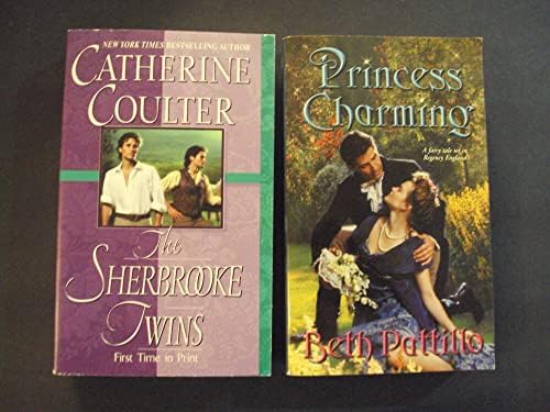 2 PBS Sherbrooke blizanci Catherine Coulter; Princeza šarmantna Beth Pattillo