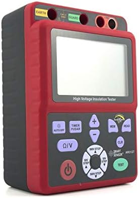 KXA Digitalni visokonaponski izolacijski tester 5000V Shake Table Electronic Tablica 0.0-99.9g Ohm otpornik AR3127