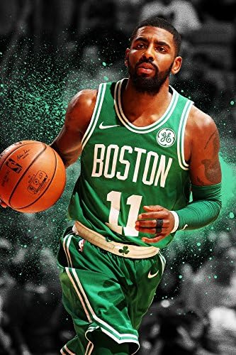 Kyrie Irving Boston Celtics Košarka Limited Print Photo Poster veličina 24x36