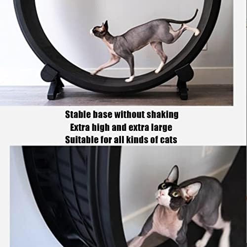 Mačka tekuće kotače Mačka za trkački točak PET traka za pse za pseći trener za kotači za šetnju mačjom fitnes