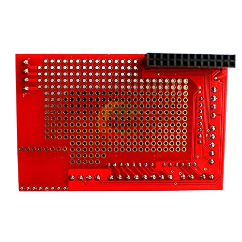 Za distribuciju maline PI prototip prototipiranje PI ploče za distribuciju maline PI Prototip Displakan crvenom bojom