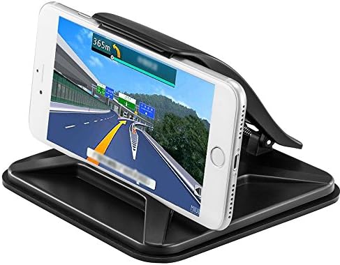Fasonski nosač mobitela Neklizajuća ploča za nadzorna ploča za automatske ploče za automobile za iPhone 7 Plus 8 Plus X Samsung Galaxy Note 8 S8 Plus S7 i 3-7 inčni pametni telefon ili GPS uređaji