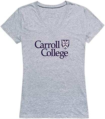 W Republic Carroll College Saints Ženska majica za pečat TEE
